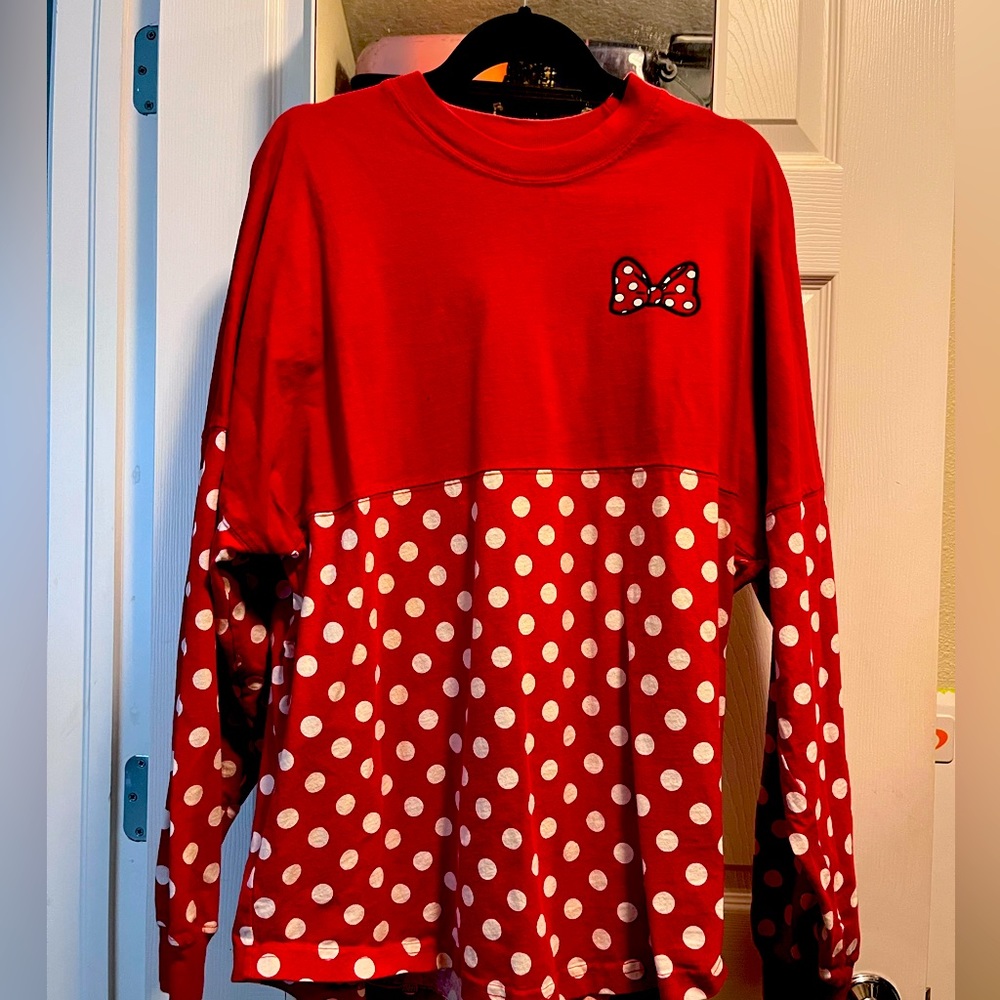 Walt Disney World Minnie Mouse Spirit Jersey!